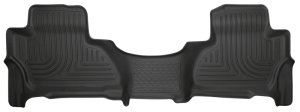 Cadillac Escalade ESV Floor Mats - Rear - Husky Liners - WeatherBeater - Black - 2015
